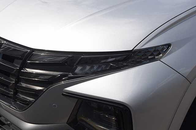 Hyundai TUCSON 1.6 TGDi N Line 5dr 2WD Silver