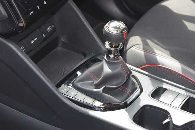 Hyundai TUCSON 1.6 TGDi N Line 5dr 2WD Silver