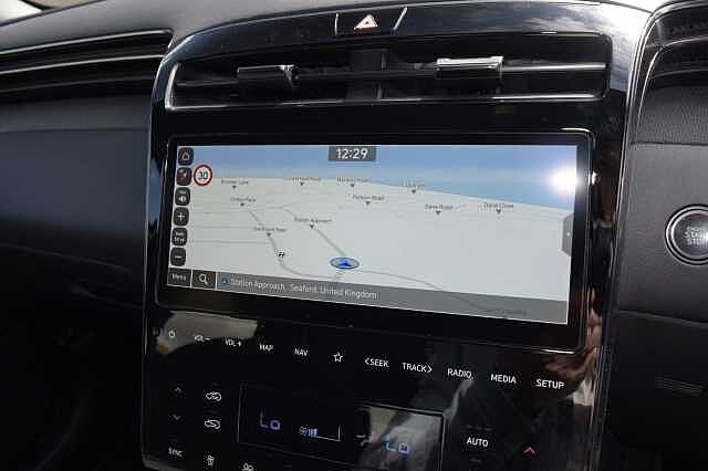 Hyundai TUCSON 1.6 TGDi N Line 5dr 2WD Silver