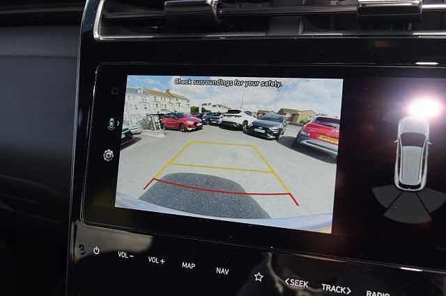 Hyundai TUCSON 1.6 TGDi N Line 5dr 2WD Silver