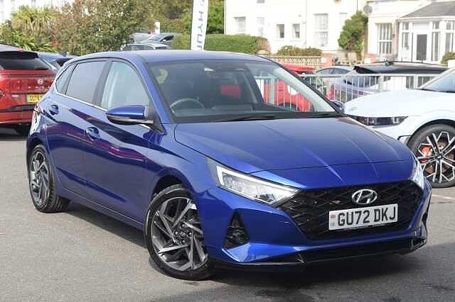 Hyundai I20 1.0T GDi 48V MHD Premium 5dr Blue