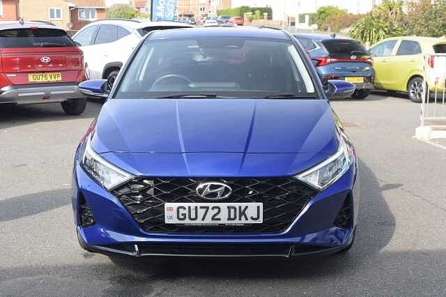 Hyundai I20 1.0T GDi 48V MHD Premium 5dr Blue