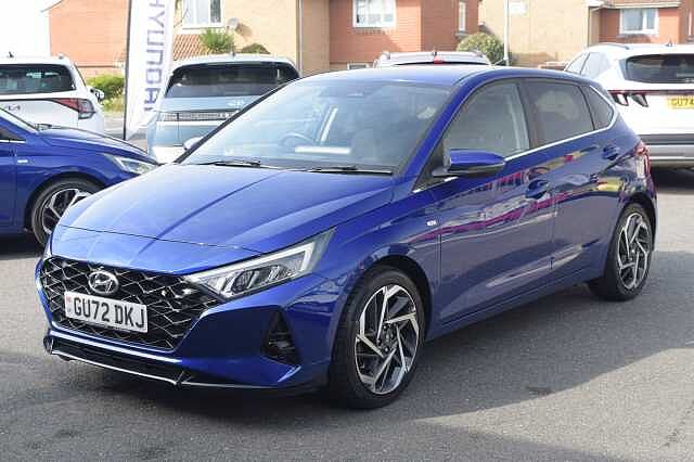 Hyundai I20 1.0T GDi 48V MHD Premium 5dr Blue