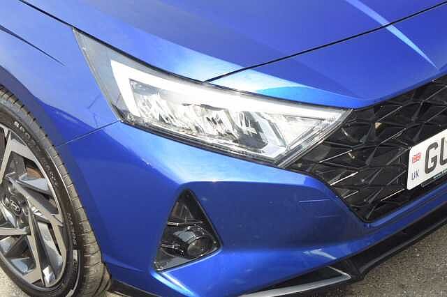 Hyundai I20 1.0T GDi 48V MHD Premium 5dr Blue