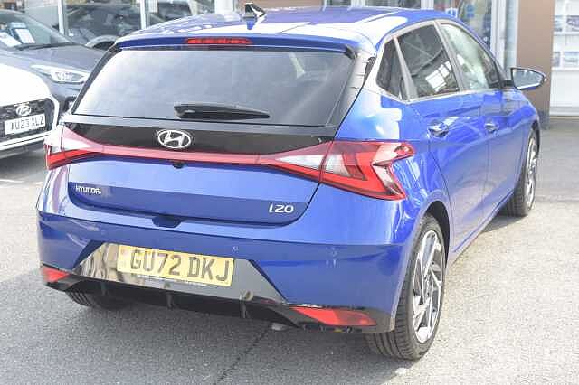 Hyundai I20 1.0T GDi 48V MHD Premium 5dr Blue