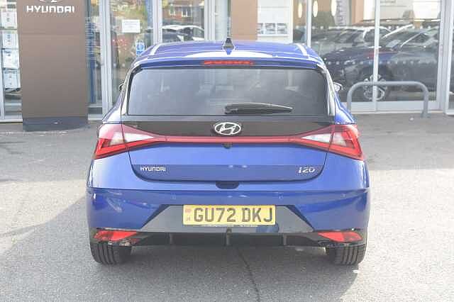 Hyundai I20 1.0T GDi 48V MHD Premium 5dr Blue