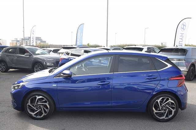 Hyundai I20 1.0T GDi 48V MHD Premium 5dr Blue