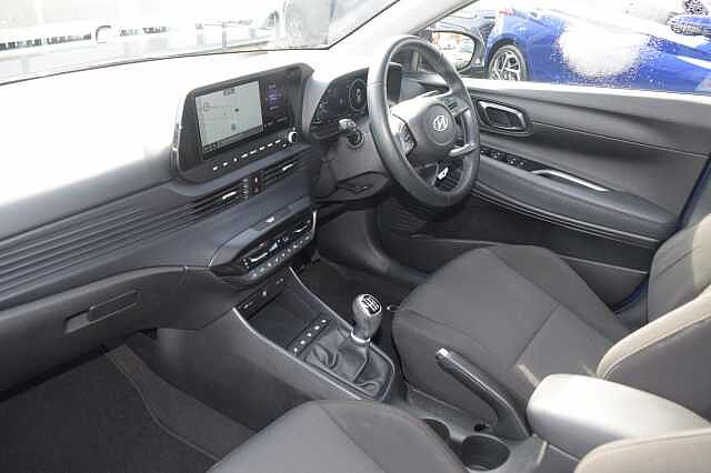 Hyundai I20 1.0T GDi 48V MHD Premium 5dr Blue