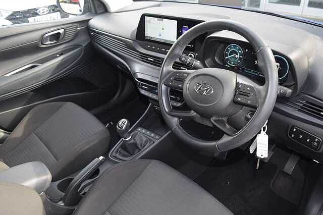 Hyundai I20 1.0T GDi 48V MHD Premium 5dr Blue