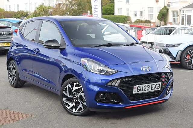 Hyundai I10 1.0 T-GDi N Line 5dr Blue