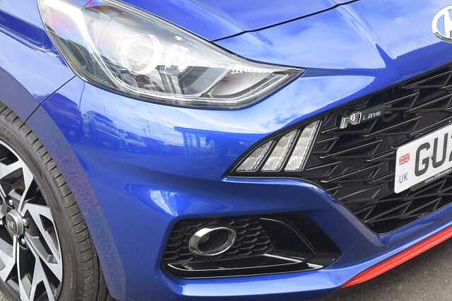 Hyundai I10 1.0 T-GDi N Line 5dr Blue