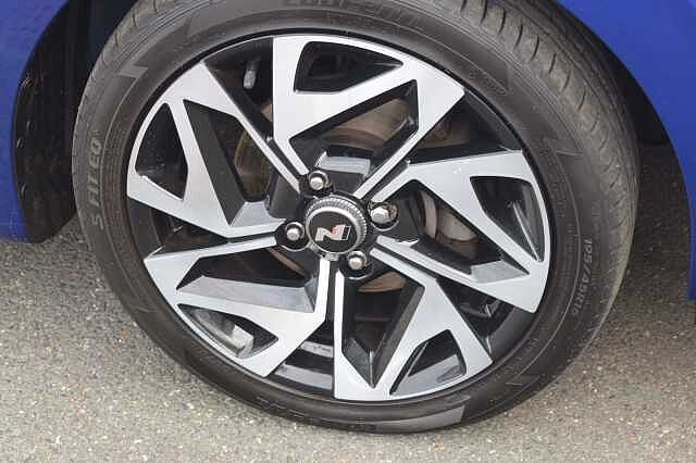 Hyundai I10 1.0 T-GDi N Line 5dr Blue