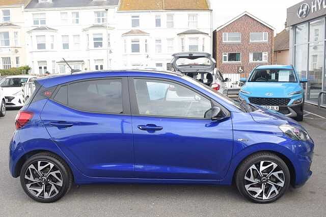 Hyundai I10 1.0 T-GDi N Line 5dr Blue