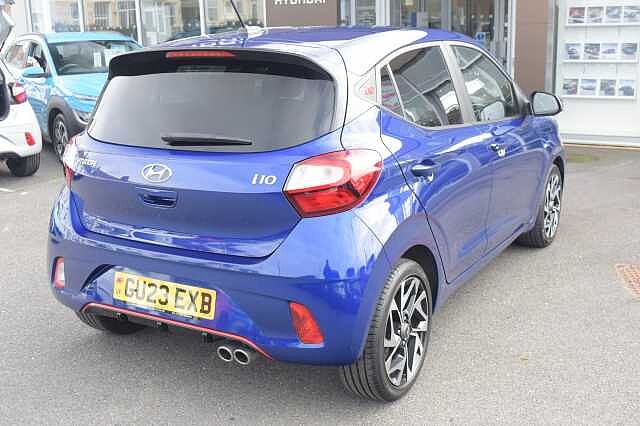Hyundai I10 1.0 T-GDi N Line 5dr Blue