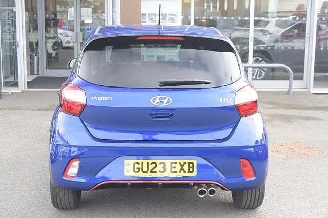 Hyundai I10 1.0 T-GDi N Line 5dr Blue