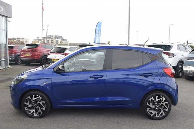 Hyundai I10 1.0 T-GDi N Line 5dr Blue