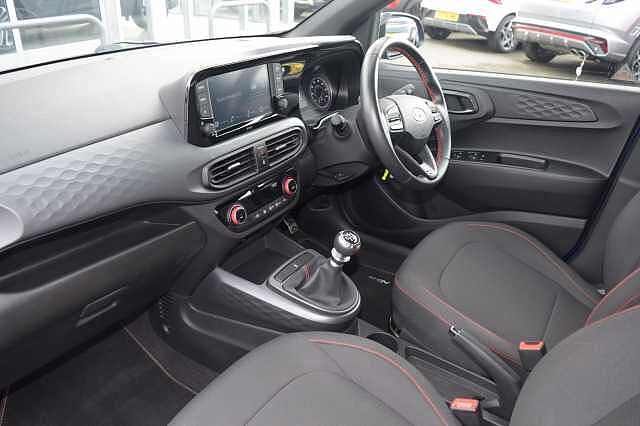 Hyundai I10 1.0 T-GDi N Line 5dr Blue