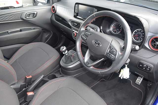 Hyundai I10 1.0 T-GDi N Line 5dr Blue