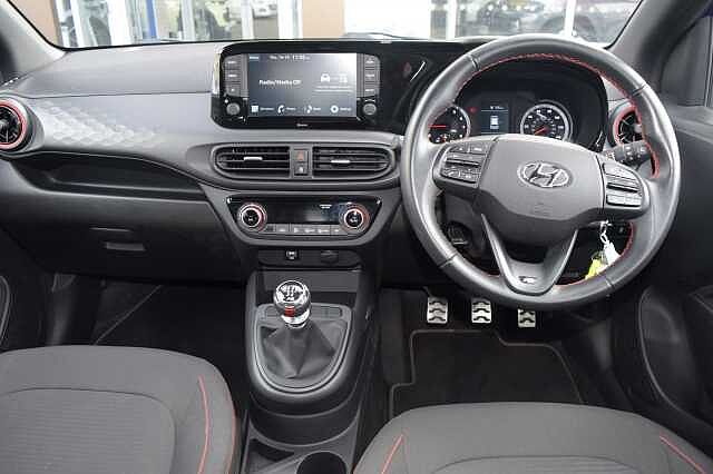Hyundai I10 1.0 T-GDi N Line 5dr Blue