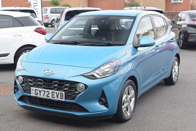 Hyundai I10 1.0 MPi SE Connect 5dr Green