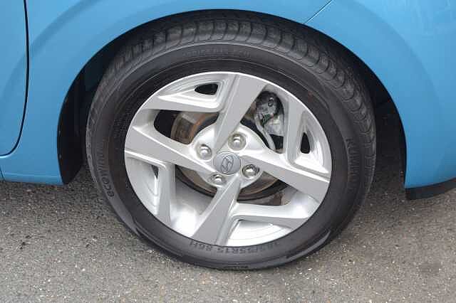 Hyundai I10 1.0 MPi SE Connect 5dr Green