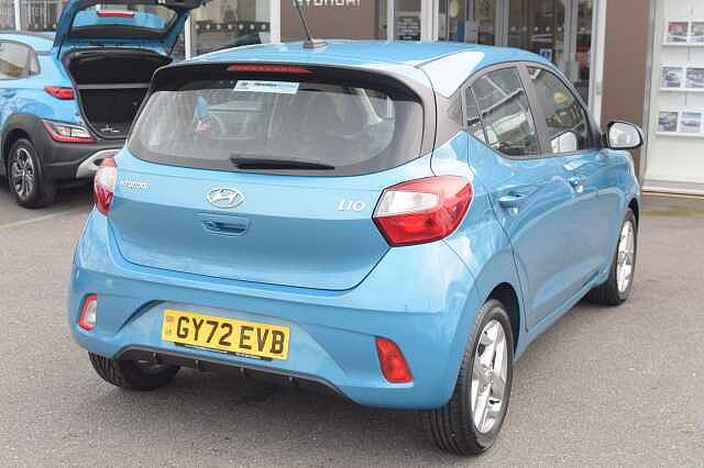 Hyundai I10 1.0 MPi SE Connect 5dr Green
