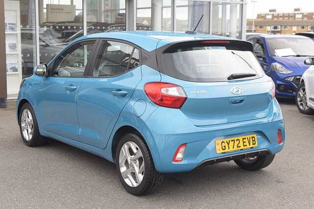 Hyundai I10 1.0 MPi SE Connect 5dr Green