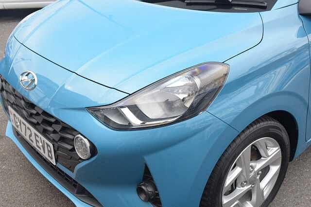 Hyundai I10 1.0 MPi SE Connect 5dr Green