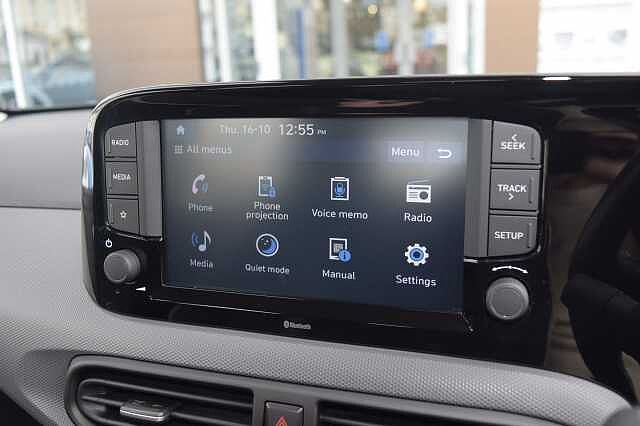 Hyundai I10 1.0 MPi SE Connect 5dr Green