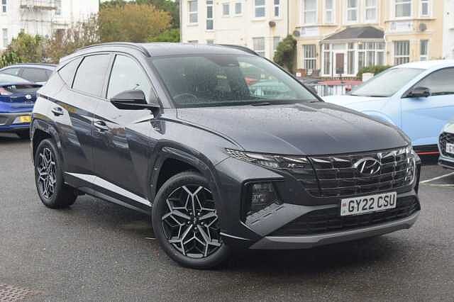 Hyundai TUCSON 1.6 TGDi Hybrid 230 N Line 5dr 2WD Auto Grey