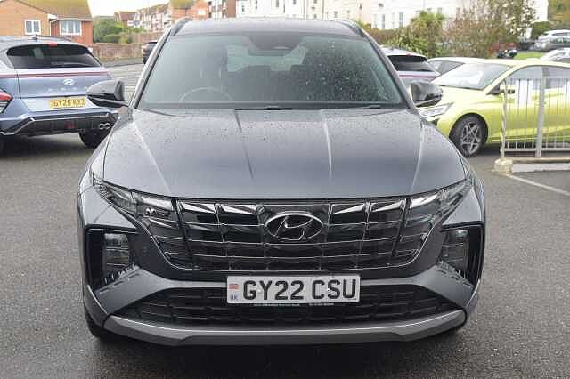 Hyundai TUCSON 1.6 TGDi Hybrid 230 N Line 5dr 2WD Auto Grey