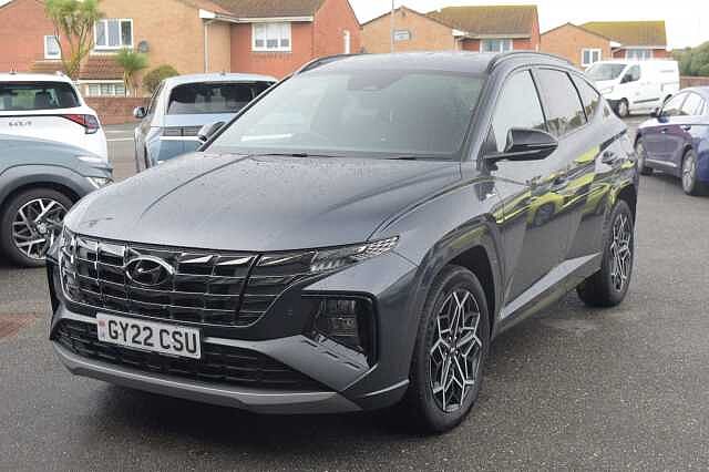 Hyundai TUCSON 1.6 TGDi Hybrid 230 N Line 5dr 2WD Auto Grey