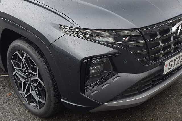 Hyundai TUCSON 1.6 TGDi Hybrid 230 N Line 5dr 2WD Auto Grey