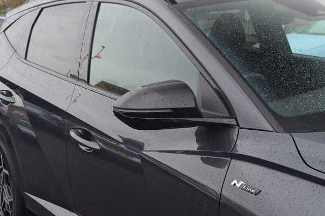 Hyundai TUCSON 1.6 TGDi Hybrid 230 N Line 5dr 2WD Auto Grey