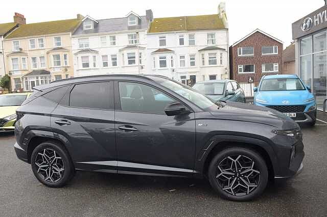 Hyundai TUCSON 1.6 TGDi Hybrid 230 N Line 5dr 2WD Auto Grey