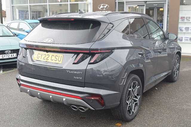 Hyundai TUCSON 1.6 TGDi Hybrid 230 N Line 5dr 2WD Auto Grey