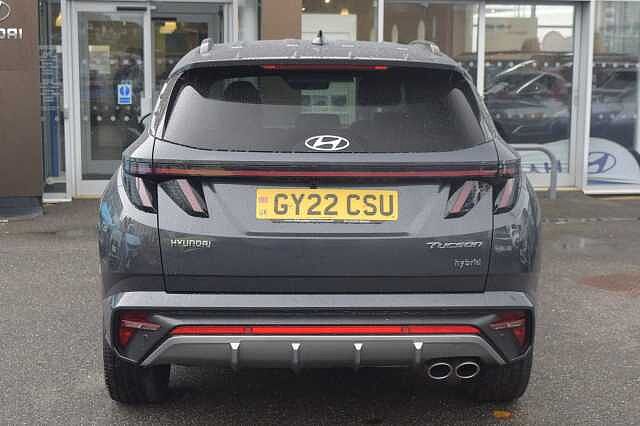 Hyundai TUCSON 1.6 TGDi Hybrid 230 N Line 5dr 2WD Auto Grey