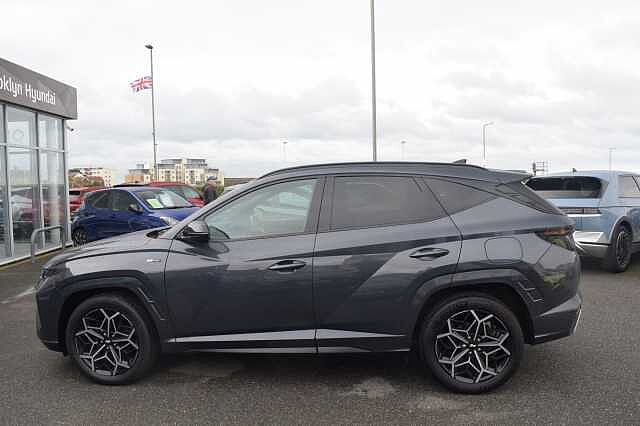 Hyundai TUCSON 1.6 TGDi Hybrid 230 N Line 5dr 2WD Auto Grey