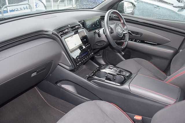 Hyundai TUCSON 1.6 TGDi Hybrid 230 N Line 5dr 2WD Auto Grey