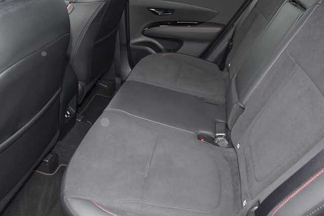 Hyundai TUCSON 1.6 TGDi Hybrid 230 N Line 5dr 2WD Auto Grey