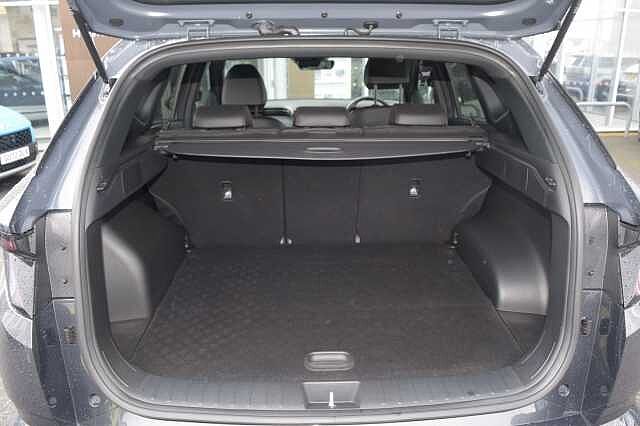 Hyundai TUCSON 1.6 TGDi Hybrid 230 N Line 5dr 2WD Auto Grey