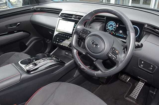 Hyundai TUCSON 1.6 TGDi Hybrid 230 N Line 5dr 2WD Auto Grey