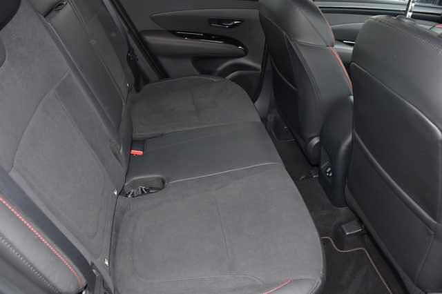 Hyundai TUCSON 1.6 TGDi Hybrid 230 N Line 5dr 2WD Auto Grey