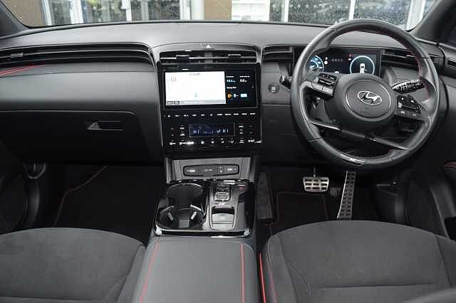 Hyundai TUCSON 1.6 TGDi Hybrid 230 N Line 5dr 2WD Auto Grey