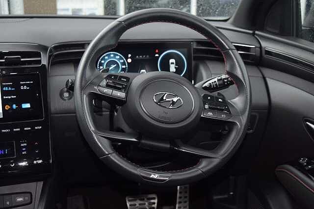 Hyundai TUCSON 1.6 TGDi Hybrid 230 N Line 5dr 2WD Auto Grey