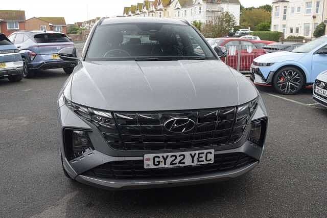 Hyundai TUCSON 1.6 TGDi N Line 5dr 2WD Grey