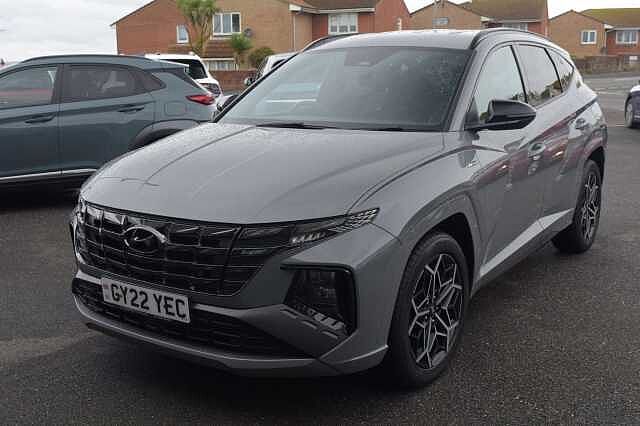 Hyundai TUCSON 1.6 TGDi N Line 5dr 2WD Grey