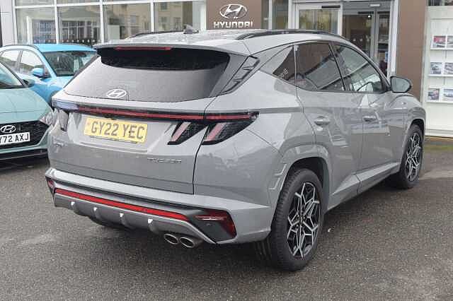 Hyundai TUCSON 1.6 TGDi N Line 5dr 2WD Grey