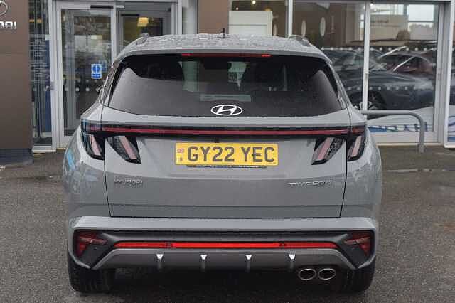 Hyundai TUCSON 1.6 TGDi N Line 5dr 2WD Grey