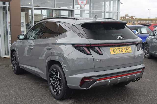 Hyundai TUCSON 1.6 TGDi N Line 5dr 2WD Grey